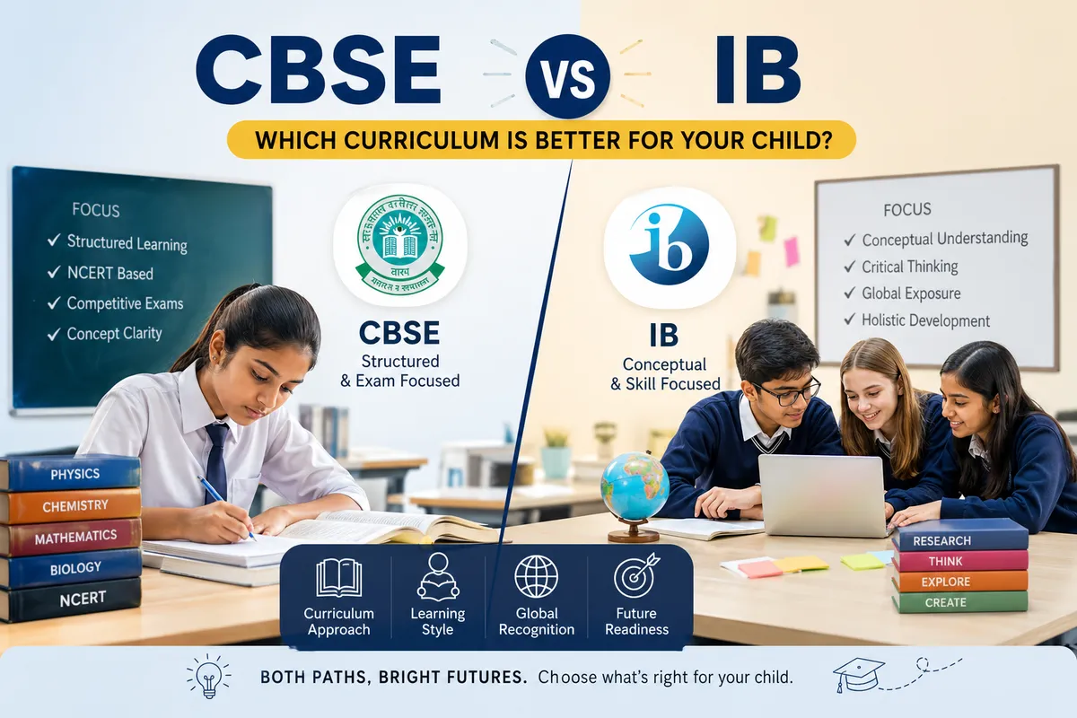 CBSE vs IB: Which is Better for Your Child?